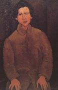 Amedeo Modigliani Chaim Soutine (mk38) USA oil painting artist